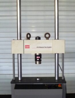 55KIP (250kN) MTS Model 318.25 Two Column Material Fatigue Test Frame