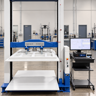 New 20kN FB-20EM-PC-48 Package Compression Test Machine