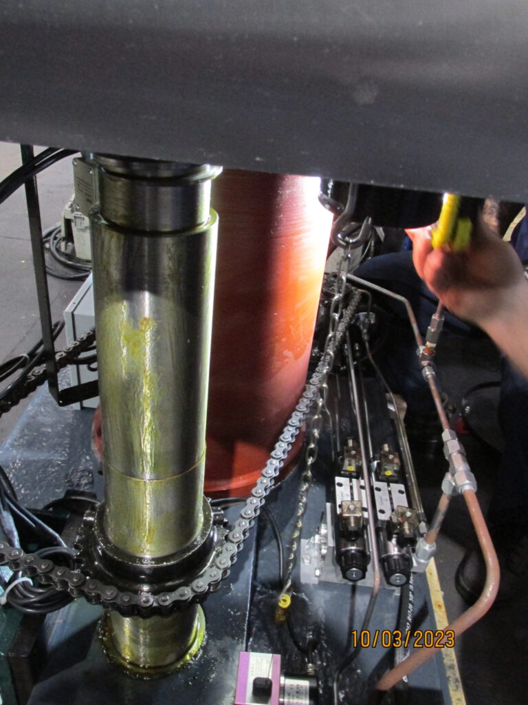 Lower Section of FB-H Series Tensile & Compression Tester