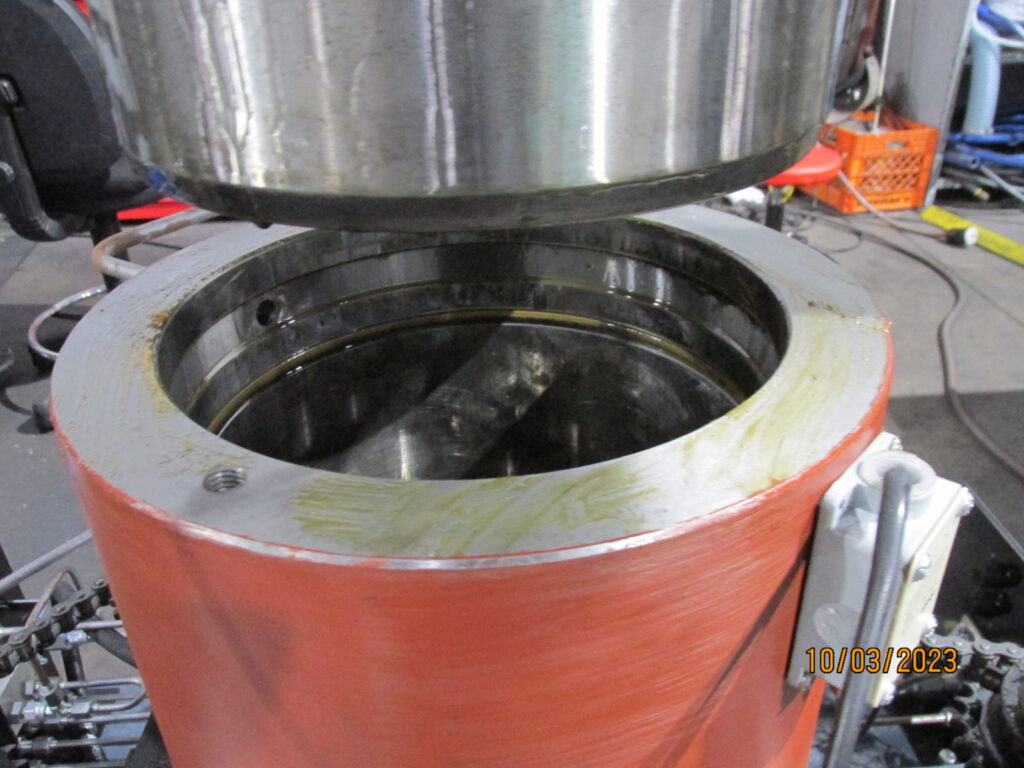 Piston and Cylinder