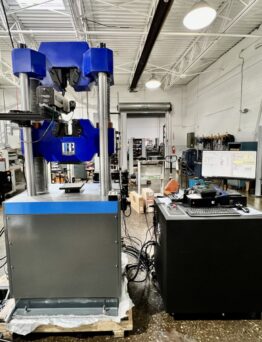 120K (600kN) FB-600H Hydraulic Tensile & Compression Testing Machine