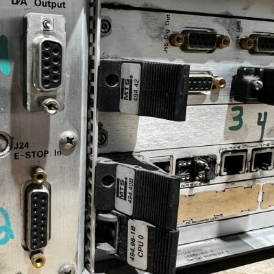 MTS FlexTest 40 Model 494.04 Test System Controller