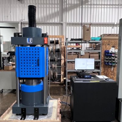 New 3000kN FB-3000HC Compression Testing System