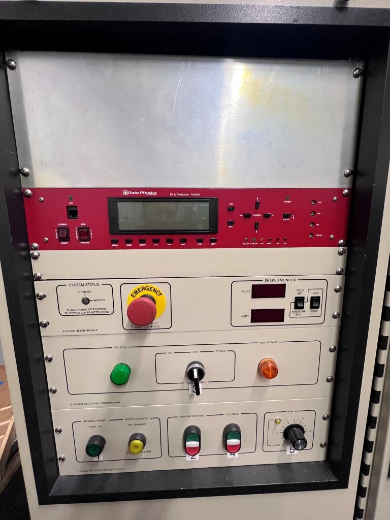 Data Physics Model LE-4022-3 Vibration System