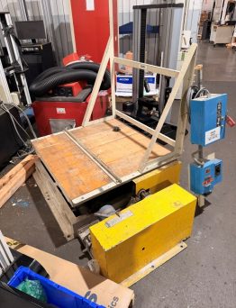 Gaynes Mechanical Vibration Test Table