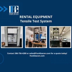 Tensile Machine Rental