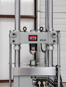 110KIP (500kN) MTS Model 311.21 Fatigue Load Frame