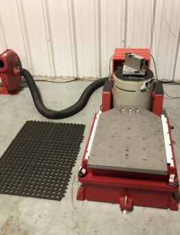 LDS Model 640 Vibration Test System with Slip Table